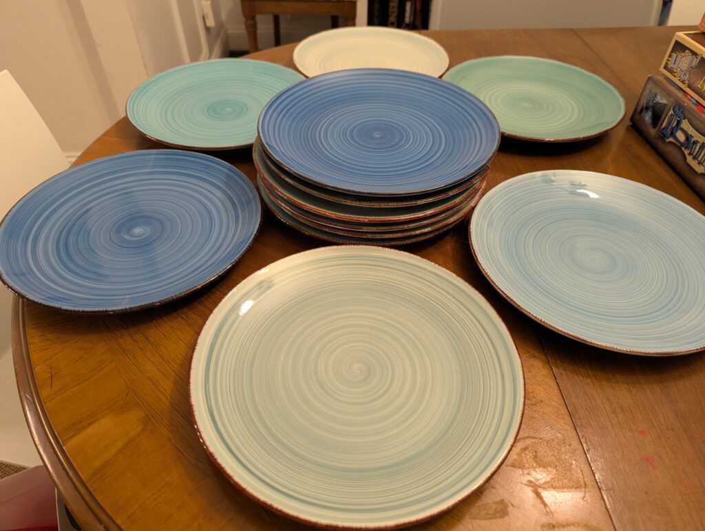 A new set of plates