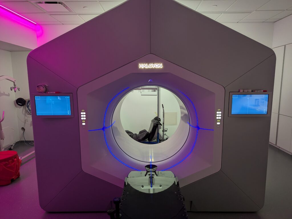 The radiation machine